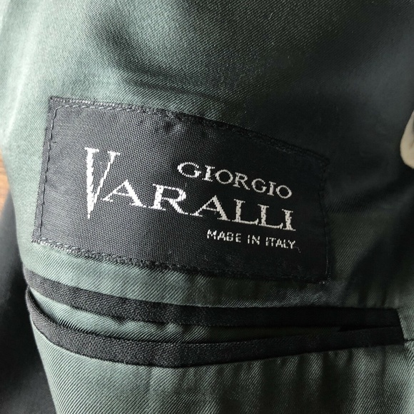 Giorgio Varalli Men's Suit Jacket Made In Italy - Picture 3 of 7